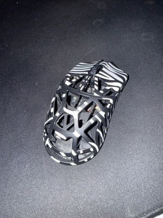 Mouse WL Beast Max Zebra limited Edition 