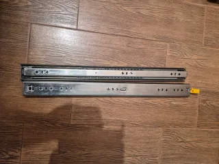 2 Guías Telescópicas Camper 4x4