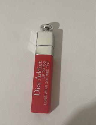 Dior Lip Tattoo