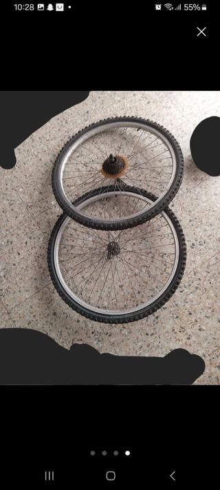 Ruedas de Bicicleta