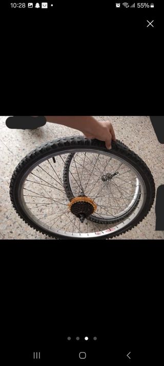 Ruedas de Bicicleta