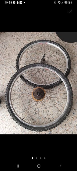 Ruedas de Bicicleta