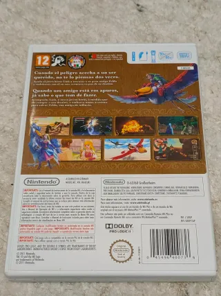 Zelda Skyward Sword Wii Esp