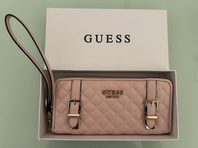Carteira Guess Rosa