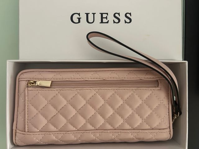 Carteira Guess Rosa