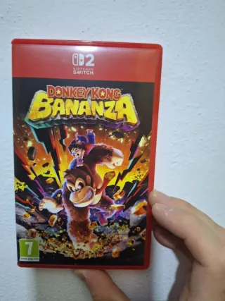 Donkey Kong Bananza Nintendo Switch