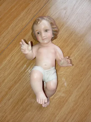 Figura religiosa bebé