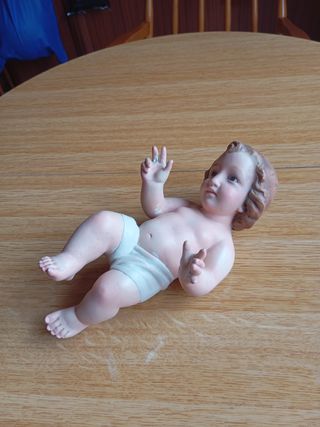 Figura religiosa bebé
