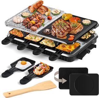 Raclette Eléctrica 8 Personas