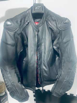 Chaqueta de cuero ARMURE
