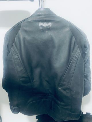 Chaqueta de cuero ARMURE