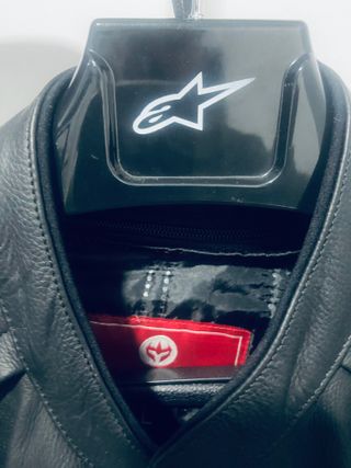 Chaqueta de cuero ARMURE