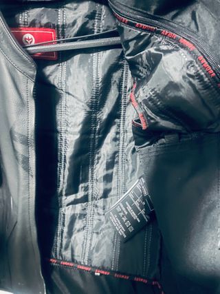 Chaqueta de cuero ARMURE