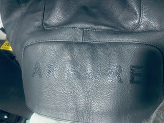 Chaqueta de cuero ARMURE