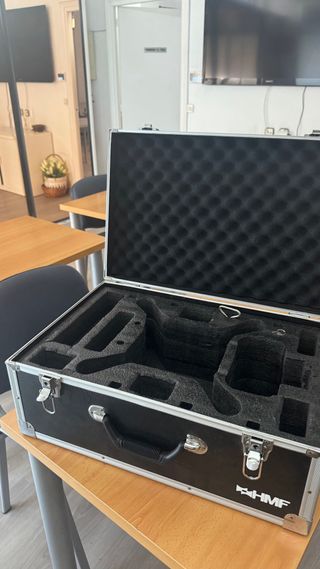 Maletín HMF para transporte de dron