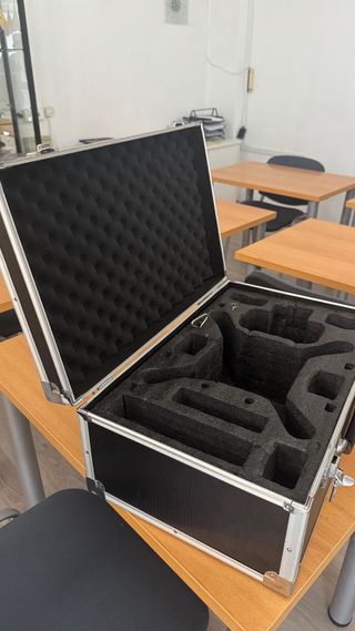 Maletín HMF para transporte de dron