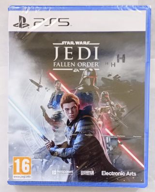 Star Wars Jedi Fallen Order PS5 Precintado ES