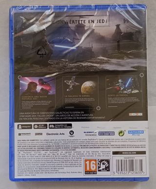 Star Wars Jedi Fallen Order PS5 Precintado ES
