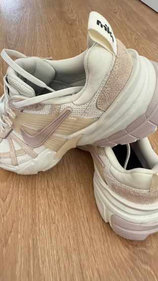 Zapatillas Nike VK2 Run Beige/Rosa