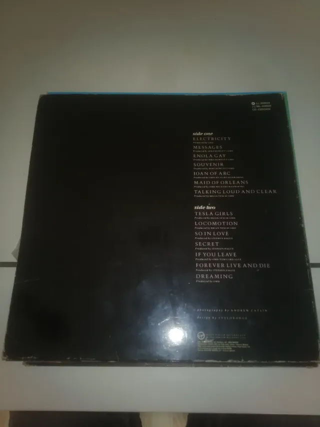 Vinilo OMD The Best Of