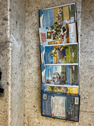 Lote 6 Películas Infantiles DVD Español