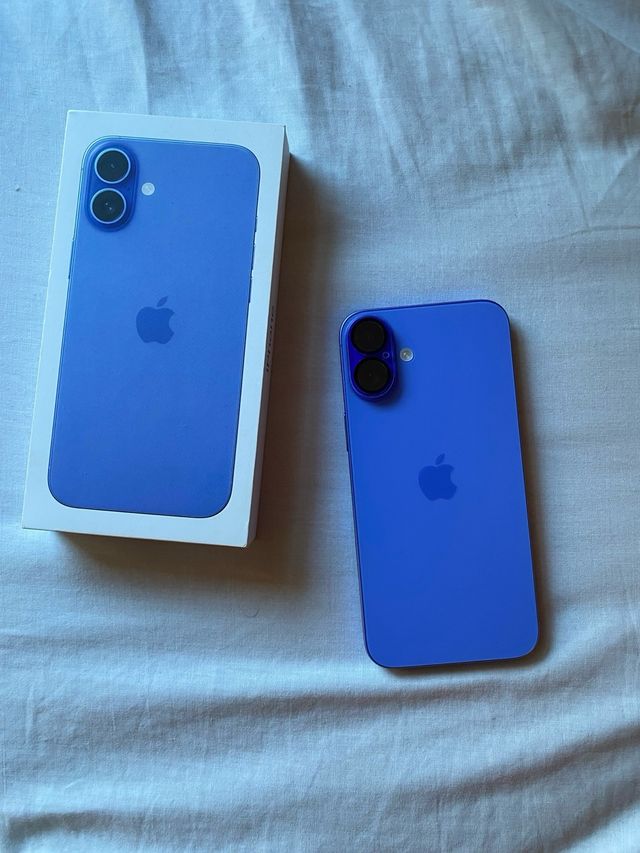 iPhone 16 Plus 128 GB blu