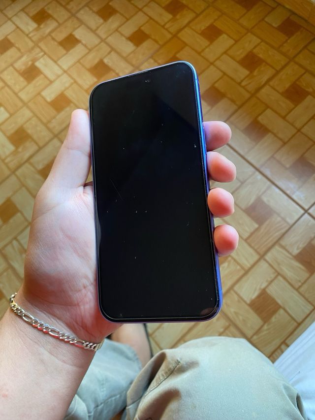 iPhone 16 Plus 128 GB blu