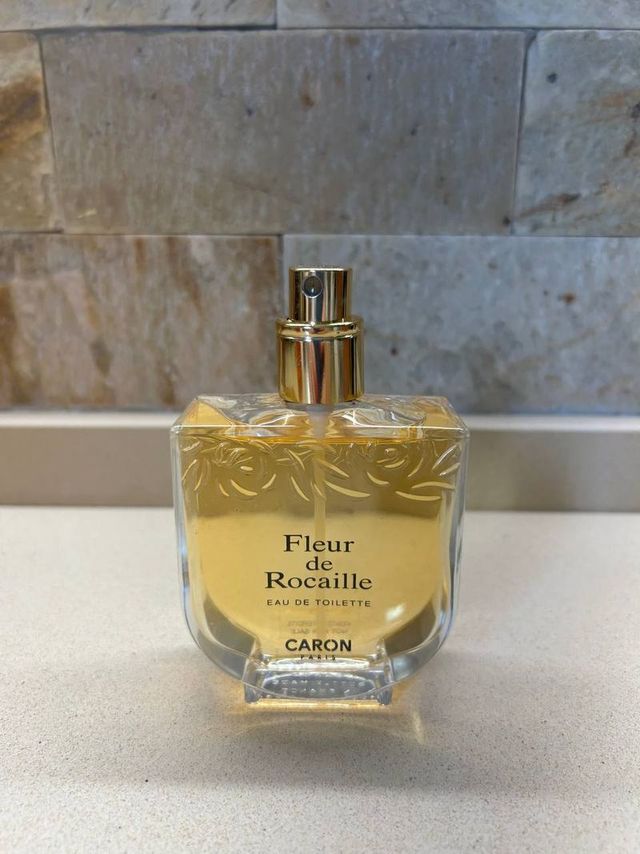 CARON Fleur de Rocaille Eau de Toilette lote de 10