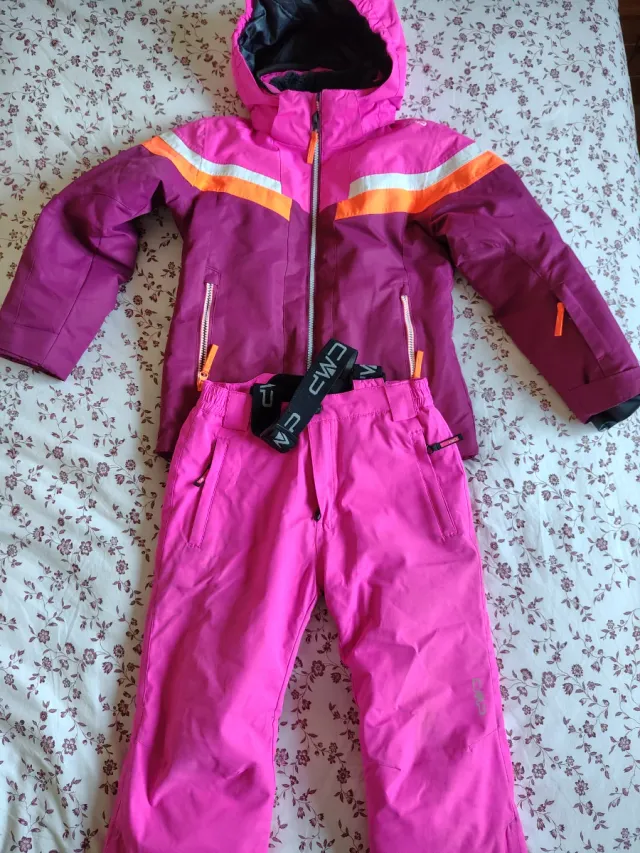 Conjunto esquí niña CMP Talla 128cm (7-9 años)