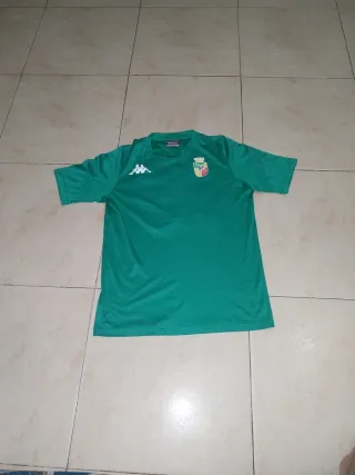 Camiseta deportiva Kappa verde talla S