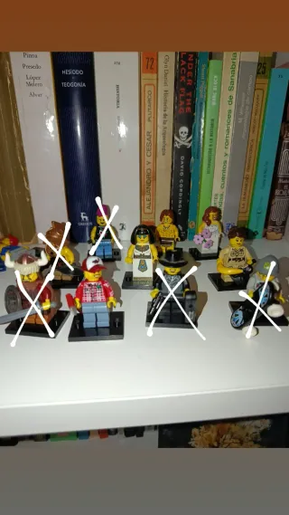 Figuras coleccionables Lego