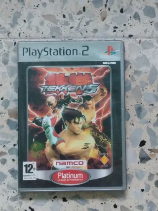 Tekken 5 Platinum PS2