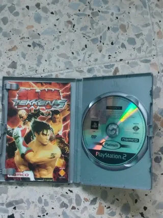Tekken 5 Platinum PS2