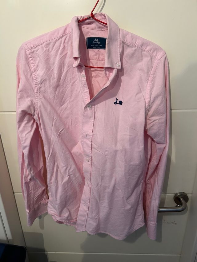 Camisa Scotta S Azul Vaquera Hombre