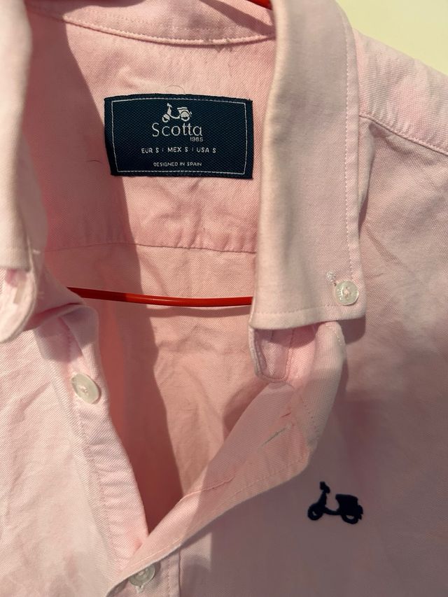 Camisa Scotta S Azul Vaquera Hombre