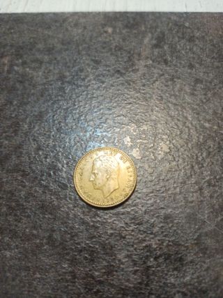 6 Monedas 1 Peseta 1975 y 1980