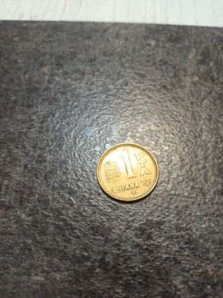 6 Monedas 1 Peseta 1975 y 1980