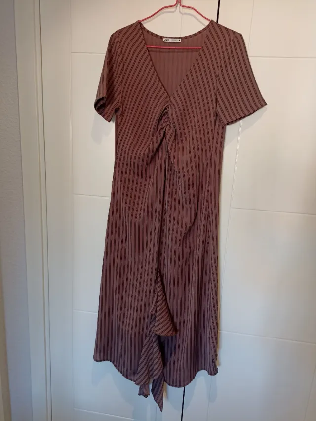 Vestido largo Zara Talla S