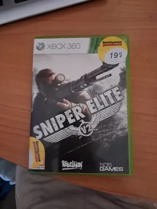 Sniper Elite V2 Xbox 360