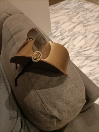 Occhiali da sole Gucci oro