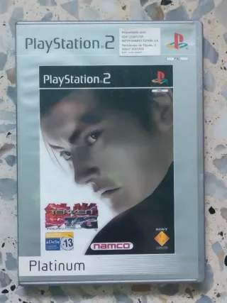Tekken Tag Tournament 2 PS2 Platinum