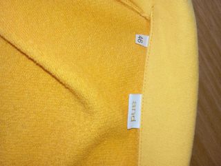 Giacca rossa o gialla AND