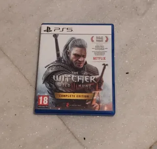 The Witcher 3 Complete Edition PS5