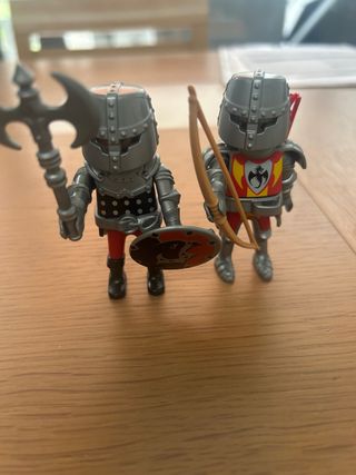 Playmobil Figuras Medievales Caballero