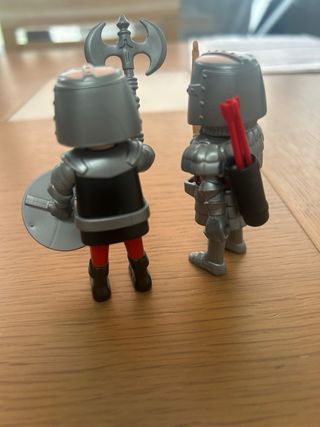 Playmobil Figuras Medievales Caballero