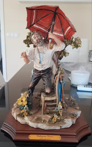 Figuras Porcelana Capodimonte Auténticas
