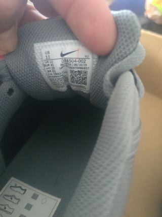 Nike Air Max 90 grises