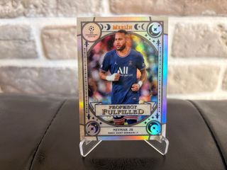 Cromo Neymar JR Topps Merlin Fulfilled