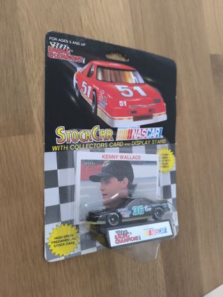 Stock Car Racing Champions Kenny Wallace