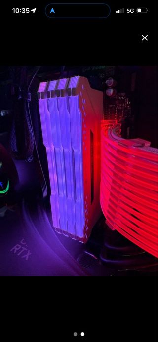 Corsair RAM 2x8GB 16GB DDR4 RGB